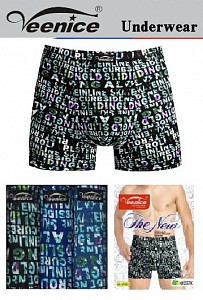 Мужские трусы боксеры VEENICE