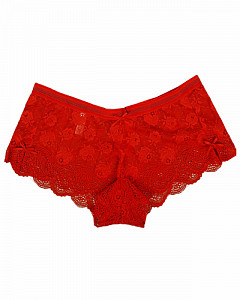 Трусы женские хипстеры кружевные ALINA 