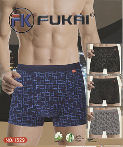 Мужские трусы боксеры  FUKAI