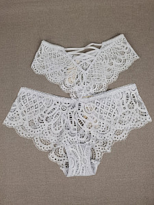 Трусы женские бразилиана кружевные ALINA 