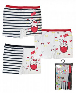 Трусы-шорты для девочки  TOYBOX