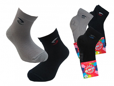 Носки для мальчика в сетку KBS